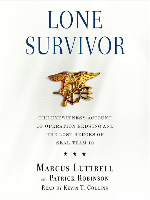 Title details for Lone Survivor by Kevin T. Collins - Available